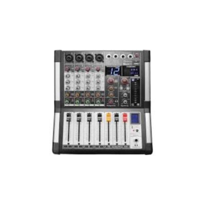 Mezclador de 4 canales con interface y USB Bluetooth Vento MIX4FX Duosonic Bogota