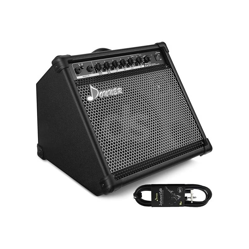 Amplificador para batería electrónica Donner DA 35 Duosonic Bogota