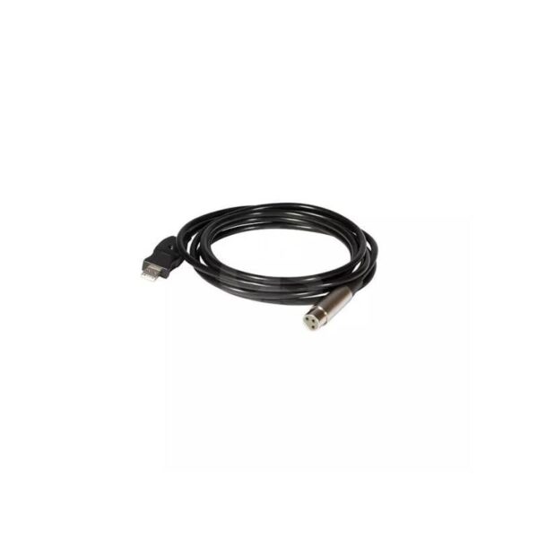 Cable On Stage MC12 10U Micrófono Xlr Usb Duosonic Bogota