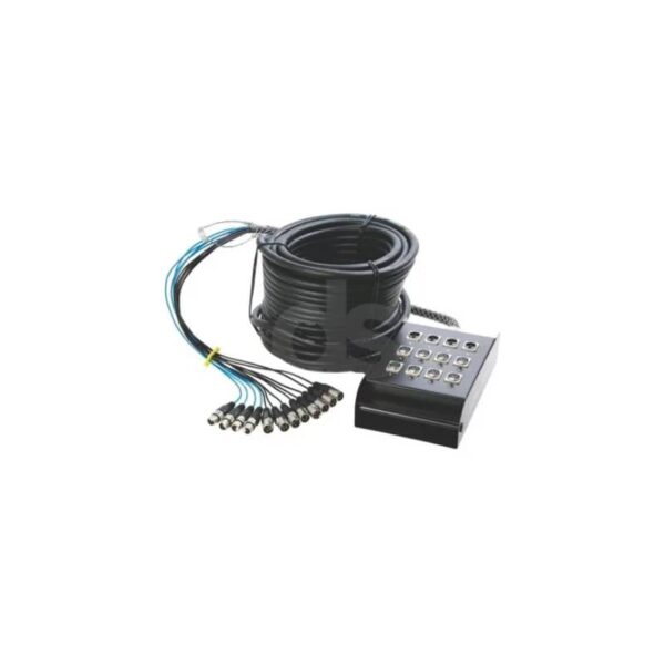 Cable On Stage SNK84100V2 Snake 30 Metros 8X4 Duosonic Bogota