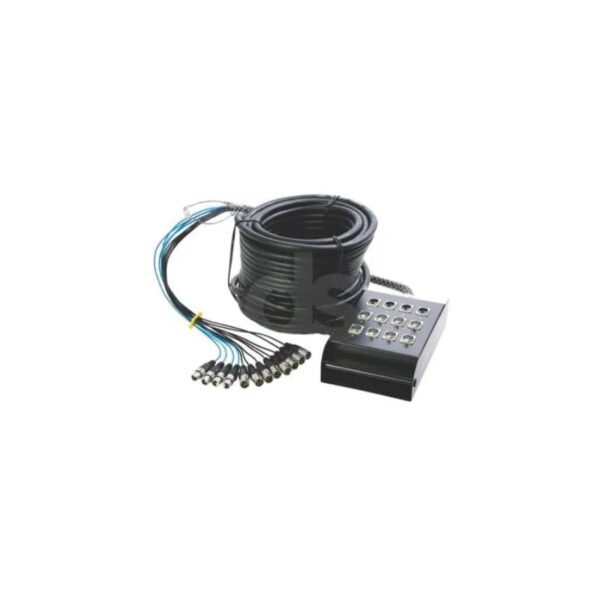 Cable On Stage SNK8450V2 Snake 15 Metros 8X4 Duosonic Bogota