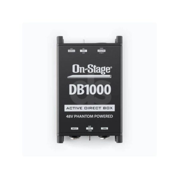 Caja directa activa On Stage DB1000 Duosonic Bogota