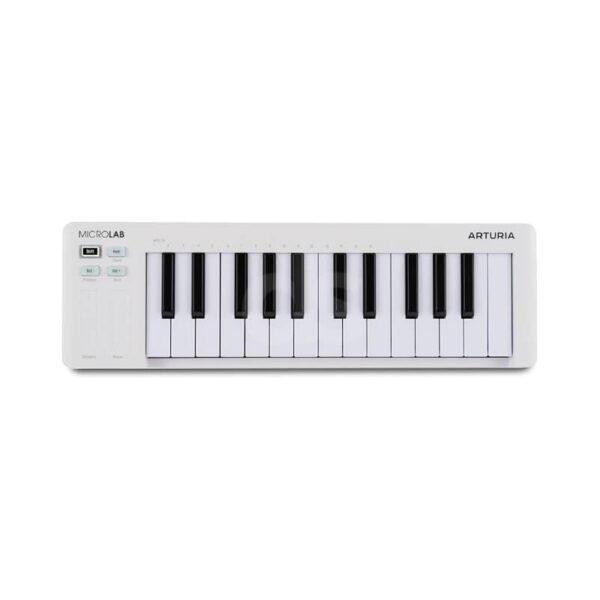 Controlador Arturia Microlab 3 231511 White Duosonic Bogota