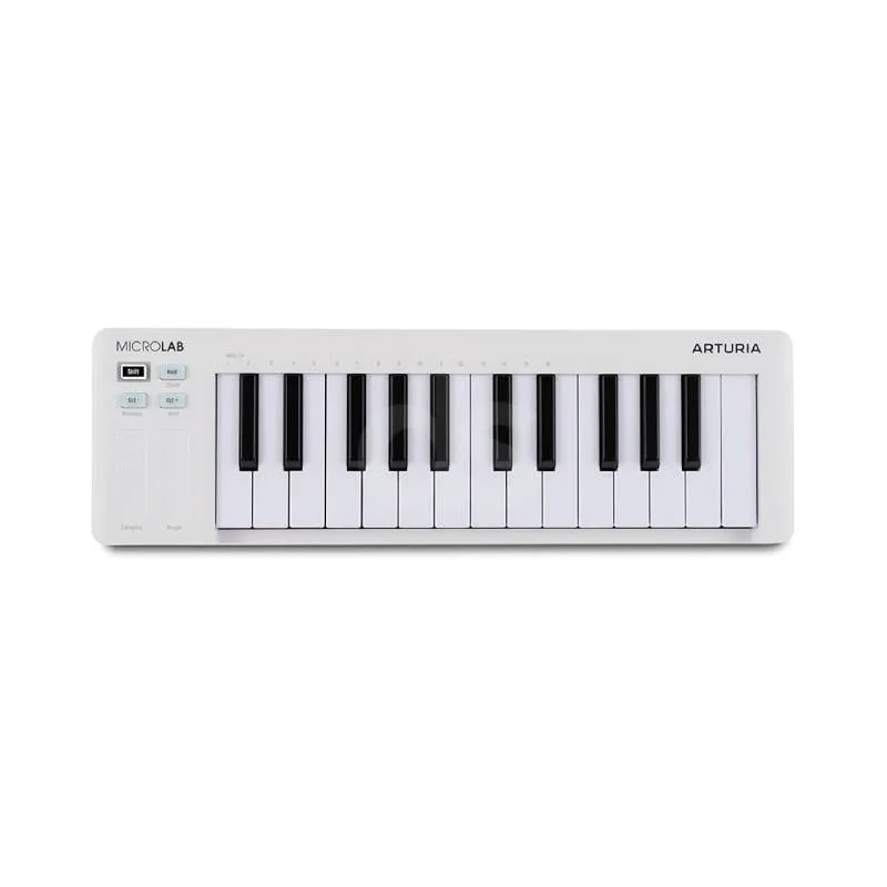 Controlador Arturia Microlab 3 231511 White Duosonic Bogota