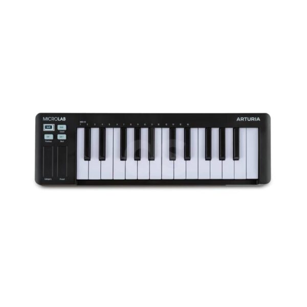 Controlador Arturia Microlab 3 231512 Black Duosonic Bogota