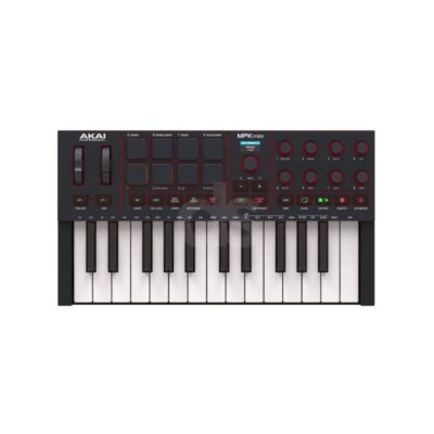 Controlador MIDI Akai MPKMINI4B Duosonic Bogota