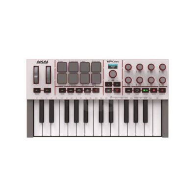 Controlador MIDI Akai MPKMINI4W Duosonic Bogota