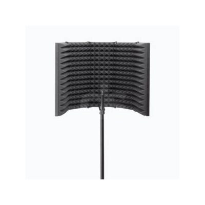 Escudo aislamiento On Stage ASMS3000 Micrófono Duosonic Bogota