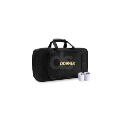 Estuche porta pedales Donner EC916 DB 3 Duosonic Bogota