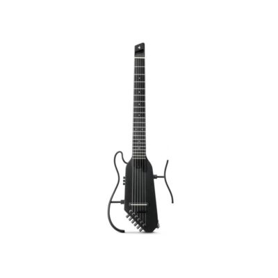Guitarra electroacústica Donner EC7252 Hush C Black Duosonic Bogota