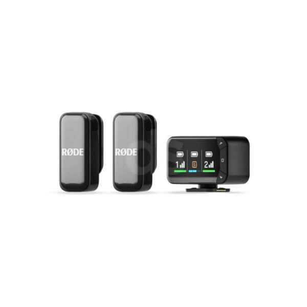 Kit de microcámara inalámbrica RODE Wireless Micro (Camera Kit) Duosonic Bogota