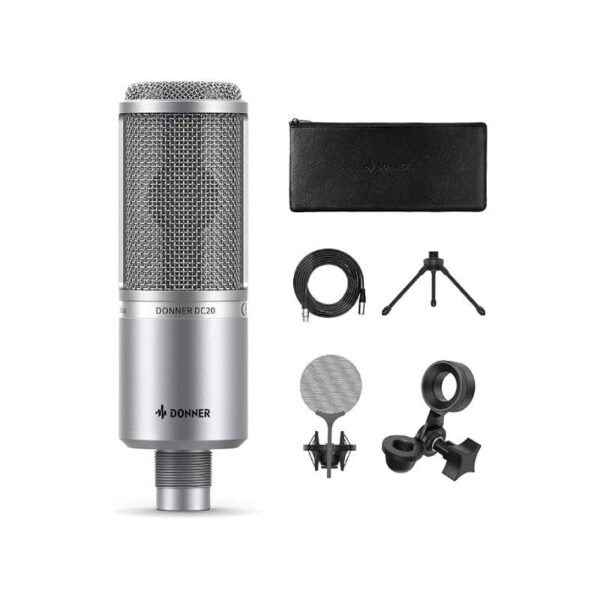 Micrófono condensador Donner EC2800 DC20 Duosonic Bogota