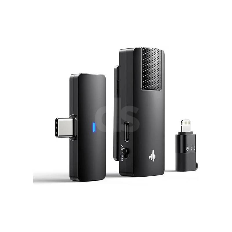 Micrófono inalámbrico Donner LM100 PARA IPHONE, IPAD, ANDROID Duosonic Bogota