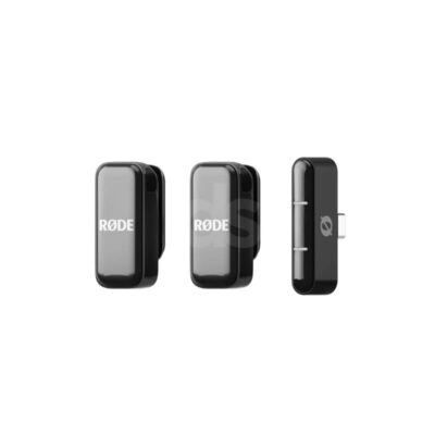 Micrófono inalámbrico RODE Wireless Micro Lighting Duosonic Bogota