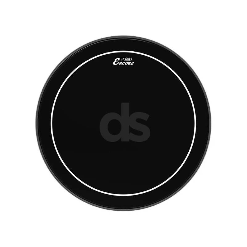 Parche batería REMO ENCORE PS 16 NEGRO ACEITE Duosonic Bogota