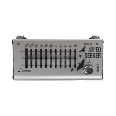 Pedal Donner Ec1219 Eq Seeker Duosonic Bogota