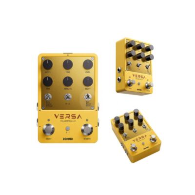Pedal Donner Ec6926 Yellow Fall Ii Reverb Y Delay Duosonic Bogota