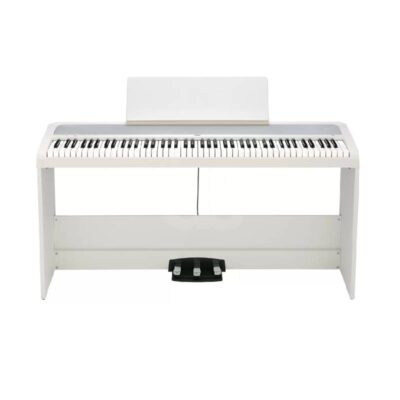 Piano digital Korg B2+SP WH Duosonic Bogota