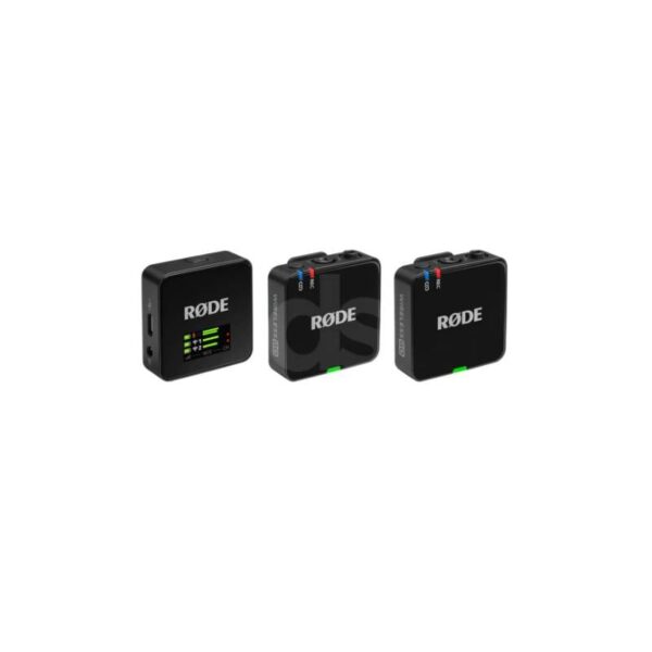 Sistema de micrófono inalámbrico RODE WIRELESS GO GEN3 Duosonic Bogota