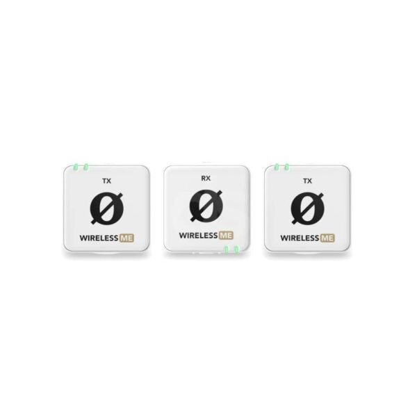 Sistema de micrófono inalámbrico RODE Wireless ME Dual White Duosonic Bogota