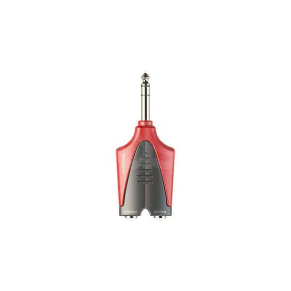 2 Jack 6.3mm = Plug TRS 6.3mm Roxtone RPAN300 Duosonic Bogota
