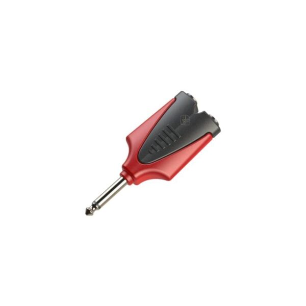 2 Jack 6.3mm = Plug TS 6.3mm Roxtone RPAN306 Duosonic Bogota