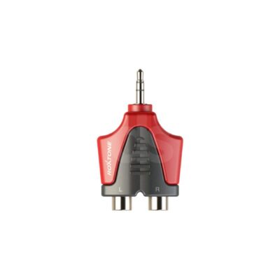 2 Jack RCA = Plug TRS 3.5mm Roxtone RPAN350 Duosonic Bogota