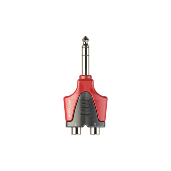 2 Jack RCA = Plug TRS 6.3m Roxtone RPAN330 Duosonic Bogota