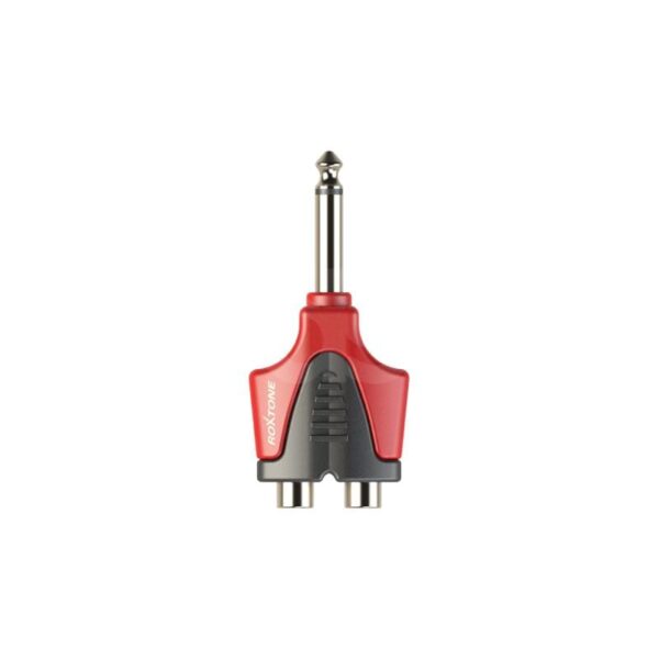 2 Jack RCA = Plug TS 6.3mm Roxtone RPAN335 Duosonic Bogota