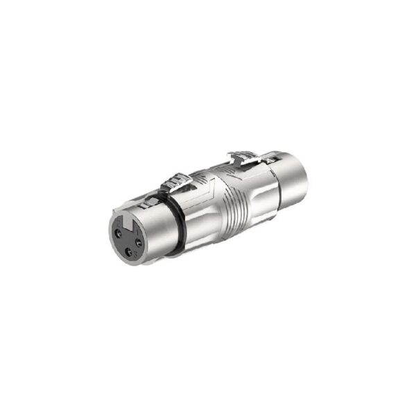 Adaptador 3P XLR hembra = 3P XLR hembra Roxtone RA3XFF Duosonic Bogota