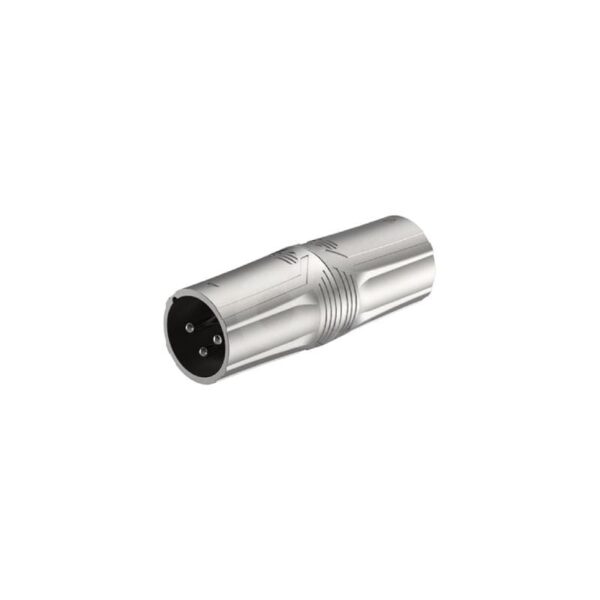 Adaptador 3P XLR macho = 3P XLR macho Roxtone RA3XMM Duoosonic Bogota