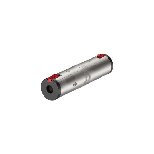 Adaptador Jack 6.3 mm = Jack 6.3 mm Roxtone RA3JFF Duosonic Bogota