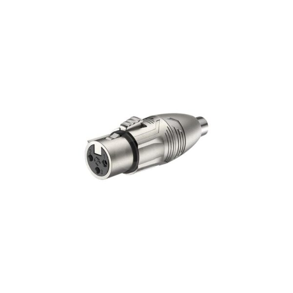 Adaptador hembra RCA = 3P XLR hembra Roxtone RA2XFPF Duosonic Bogota