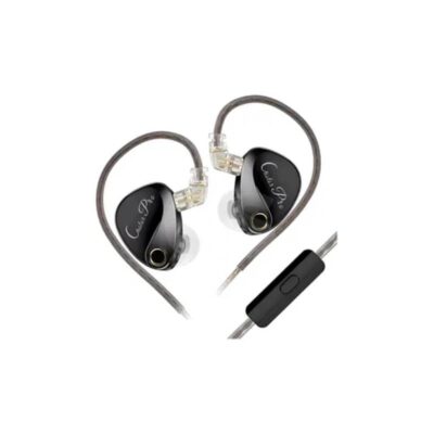 Audífonos In Ear KZ CASTOR BASS plateado Duosonic Bogota