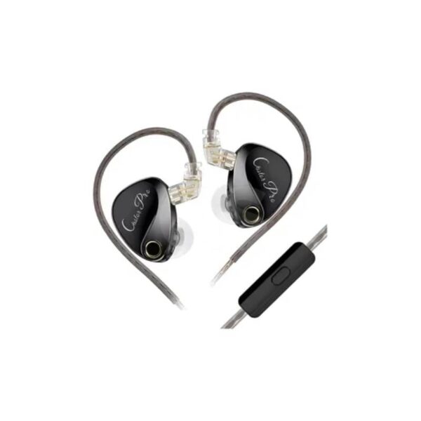 Audífonos In Ear KZ CASTOR BASS plateado Duosonic Bogota