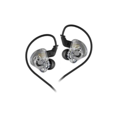 Audífonos In Ear KZ DAWN transparente cable OFC cobre Duosonic Bogota