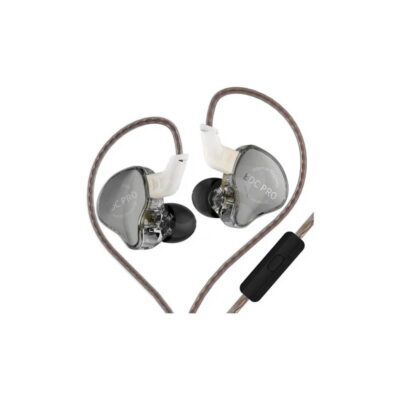 Audífonos In Ear KZ EDC PRO gris cable OFC cobre Duosonic Bogota
