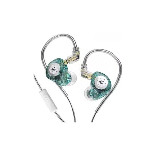 Audífonos In Ear KZ EDCX cian Duosonic Bogota