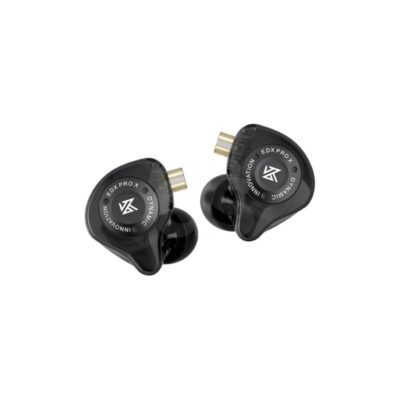 Audífonos In Ear KZ EDX PRO X negro Duosonic Bogota