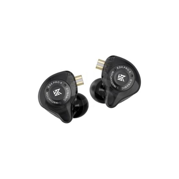 Audífonos In Ear KZ EDX PRO X negro Duosonic Bogota
