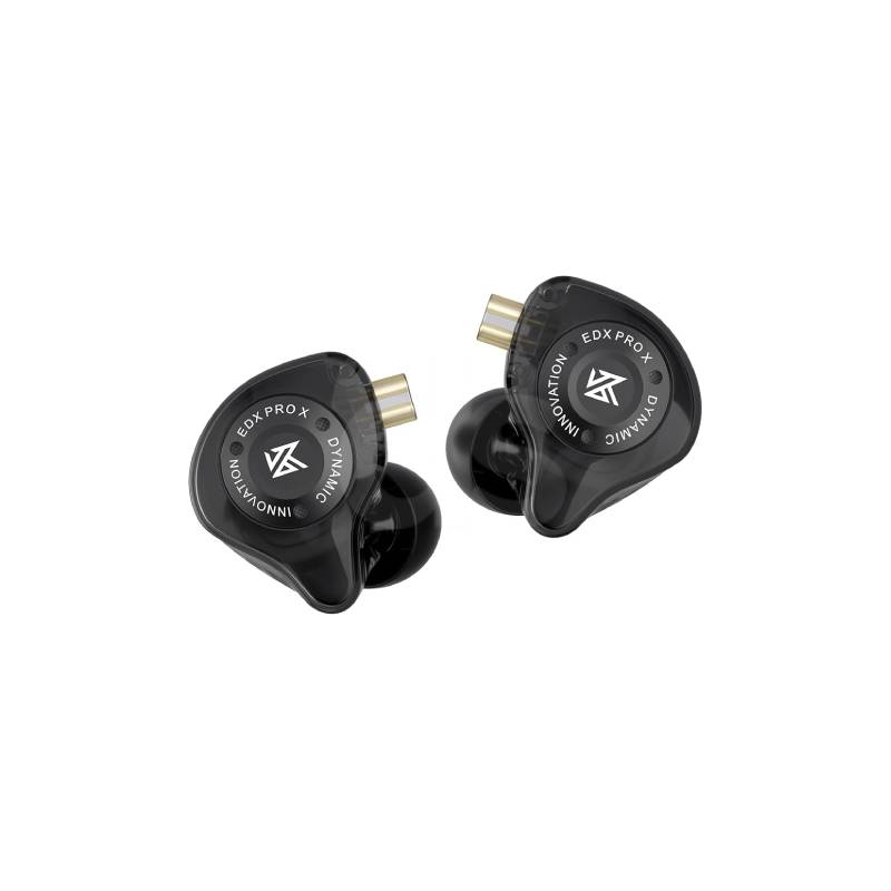 Audífonos In Ear KZ EDX PRO X negro Duosonic Bogota