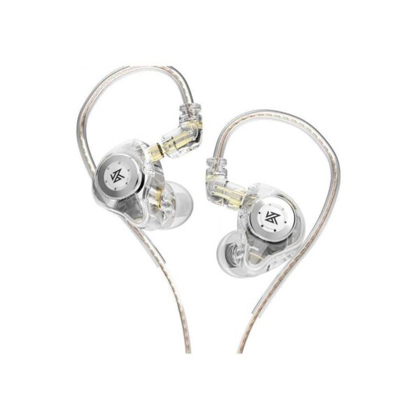 Audífonos In Ear KZ EDX PRO X transparente Duosonic Bogota