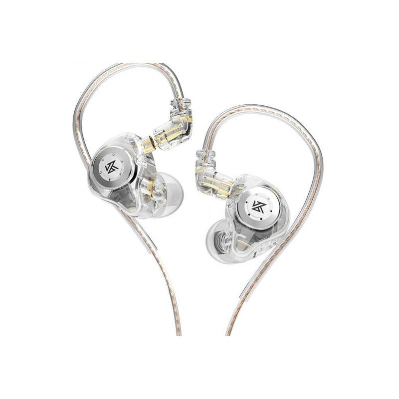 Audífonos In Ear KZ EDX PRO X transparente Duosonic Bogota