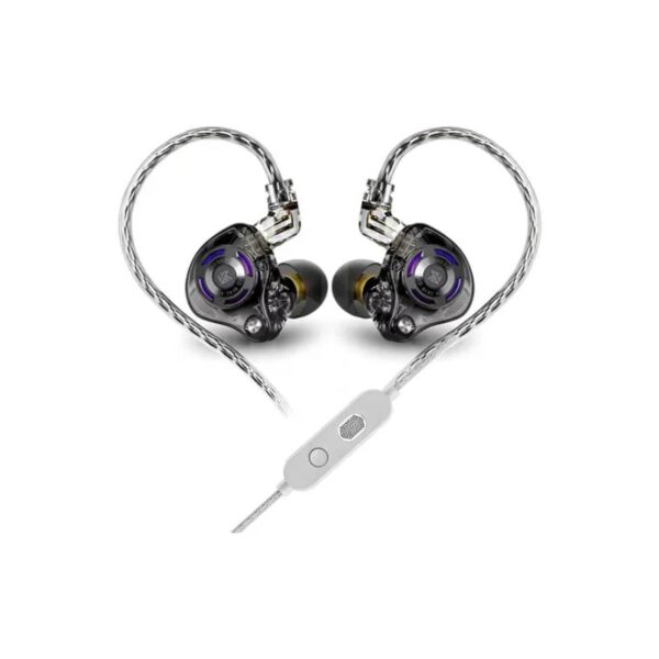 Audífonos In Ear KZ GALE negro Duosonic Bogota
