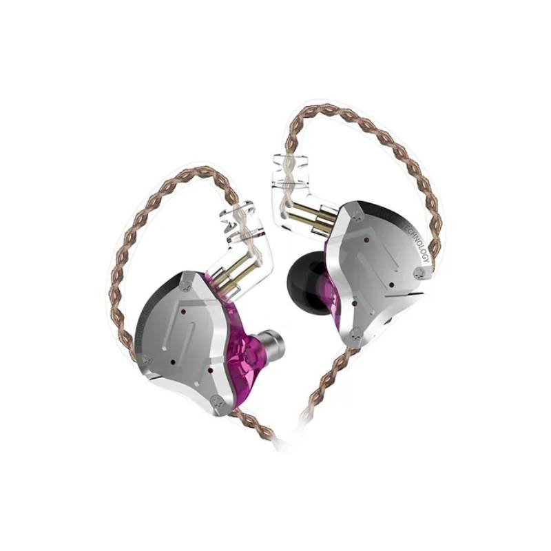 Audífonos In Ear KZ ZS10 PRO púrpura Duosonic Bogota