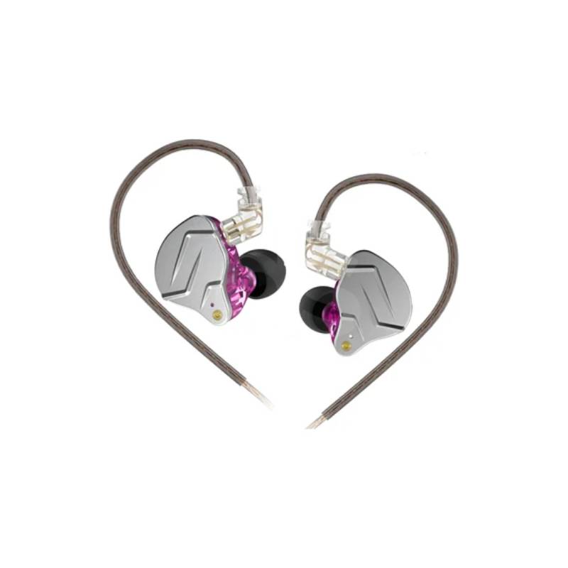 Audífonos In Ear KZ ZSN PRO púrpura Duosonic Bogota