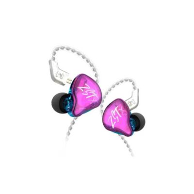 Audífonos In Ear KZ ZST X púrpura Duosonic Bogota