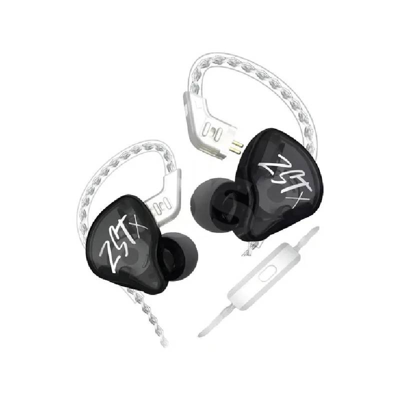 Audífonos In Ear KZ ZST negro Duosonic Bogota