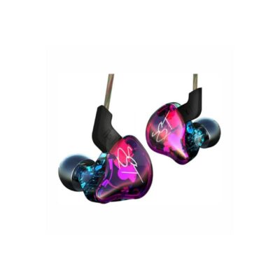 Audífonos In Ear KZ ZST púrpura Duosonic Bogota