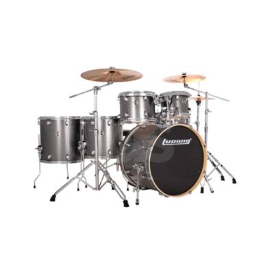 Batería Ludwig EVOLUTION 6PC LE622028DIR platinum Duosonic Bogota